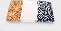 Tickit Bonte Dierenprint Stof - 3-pack