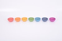 Tickit Regenboog Houten Kommen