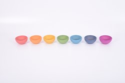 Tickit Regenboog Houten Kommen
