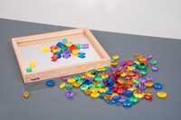 Tickit Doorschijnende Kleurjuwelen - Pk144-3