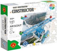 Constructor - Air Scout - 141pcs