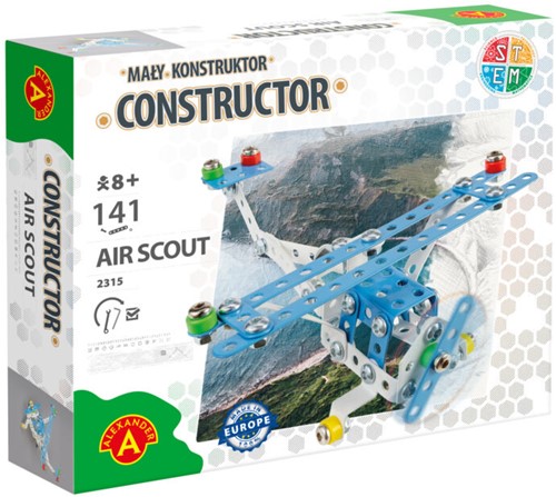 Constructor - Air Scout - 141pcs
