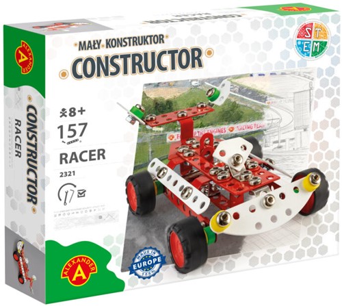 Constructor - Racer - 157pcs