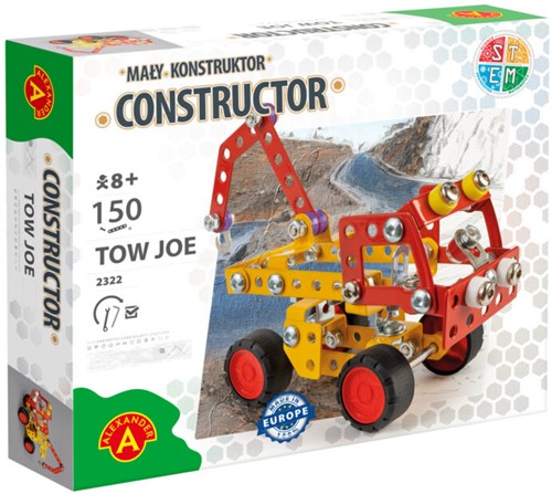Constructor  - Tow Joe - 219pcs