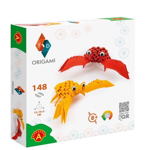 ORIGAMI 3D - Crabs - 148pcs
