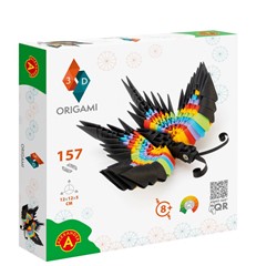 ORIGAMI 3D - Butterfly - 154pcs