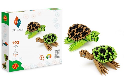 ORIGAMI 3D - Turtles - 192pcs