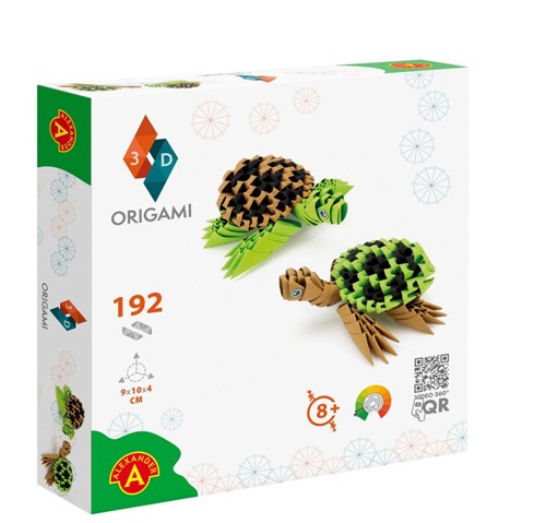 ORIGAMI 3D - Turtles - 192pcs-2