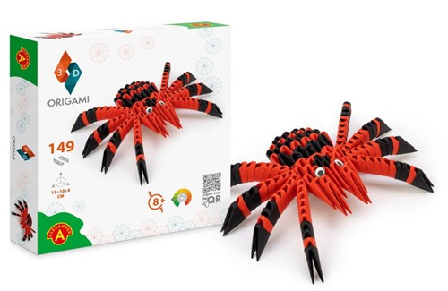 ORIGAMI 3D - Spider - 149pcs