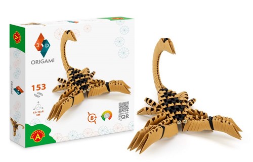 ORIGAMI 3D - Scorpion - 153pcs