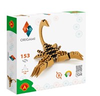 ORIGAMI 3D - Scorpion - 153pcs-2