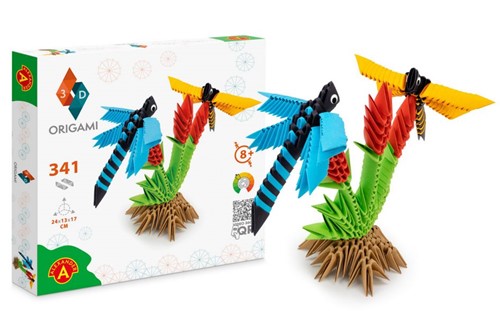 ORIGAMI 3D - Dragonflies - 341pcs