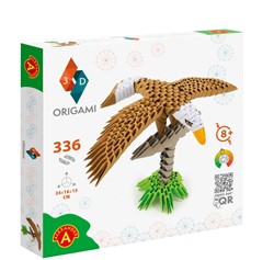 ORIGAMI 3D - Eagle - 336pcs