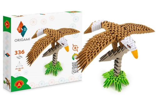 ORIGAMI 3D - Eagle - 336pcs-2