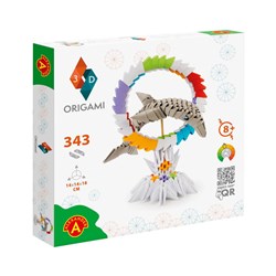 ORIGAMI 3D - Dolphin - 343pcs