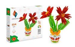 ORIGAMI 3D - Flowerpot - 554pcs