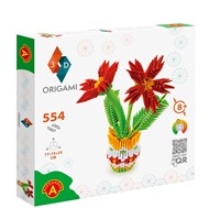 ORIGAMI 3D - Flowerpot - 554pcs-2