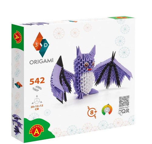 ORIGAMI 3D - Bat - 542pcs-2