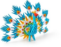 ORIGAMI 3D - Peacock - 549pcs
