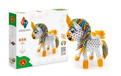 ORIGAMI 3D - Unicorn - 656pcs