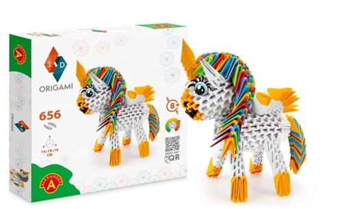 ORIGAMI 3D - Unicorn - 656pcs
