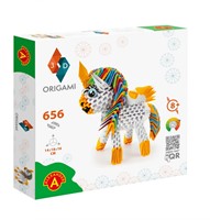 ORIGAMI 3D - Unicorn - 656pcs-2