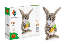 ORIGAMI 3D - Rabbit - 747pcs