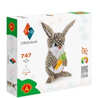 ORIGAMI 3D - Rabbit - 747pcs-2