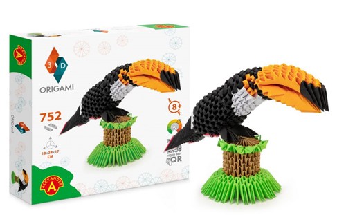 ORIGAMI 3D - Toucan - 752pcs