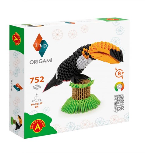 ORIGAMI 3D - Toucan - 752pcs-2