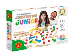 Constructor Junior – Do it yourself construction sets - 50pc