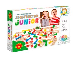 Constructor Junior – Do it yourself construction sets - 75pc