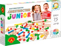 Constructor Junior – Do it yourself construction sets - 75pc-3