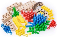 Constructor Junior – Do it yourself construction sets - 100p-2