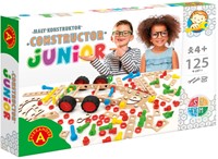 Constructor Junior – Do it yourself construction sets - 125p