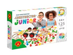 Constructor Junior – Do it yourself construction sets - 125p