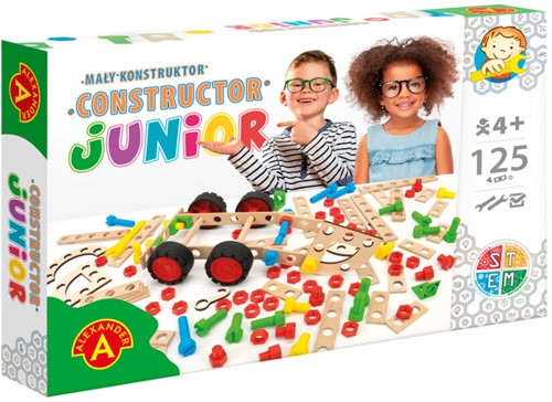 Constructor Junior – Do it yourself construction sets - 125p