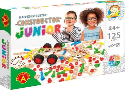 Constructor Junior – Do it yourself construction sets - 125p-3