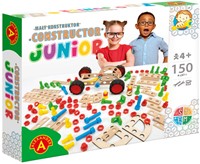 Constructor Junior – Do it yourself construction sets - 150p