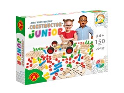 Constructor Junior – Do it yourself construction sets - 150p