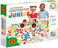 Constructor Junior – Do it yourself construction sets - 150p