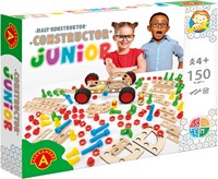 Constructor Junior – Do it yourself construction sets - 150p-3