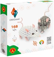 ORIGAMI 3D Mice - 168pcs