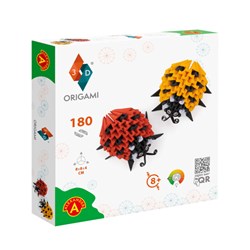 ORIGAMI 3D Ladybirds - 180pcs