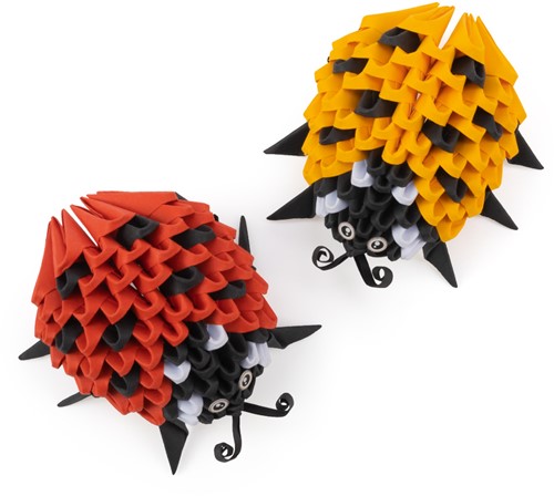 ORIGAMI 3D Ladybirds - 180pcs-2