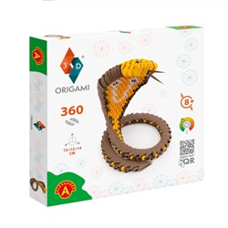 ORIGAMI 3D Cobra - 360pcs