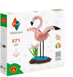 ORIGAMI 3D Flamingo - 571pcs