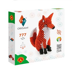 ORIGAMI 3D Fox - 777pcs