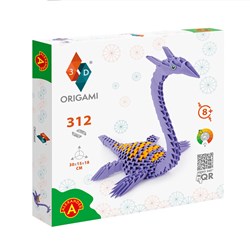 ORIGAMI 3D Plesiosaurus - 312pcs
