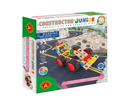 Constructor Junior - Race Car - 55pcs